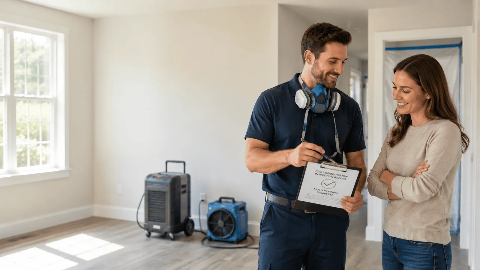 Why choose Mold Inspection in Egan, SD